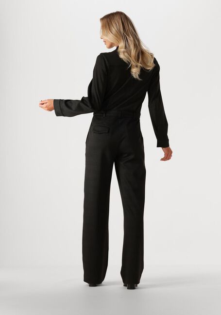 Zwarte VANILIA Jumpsuit TRICOT PATTERN JUMPSUIT - large