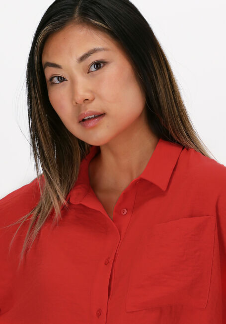 Rode MODSTRÖM Blouse ALEXIS SHIRT - large