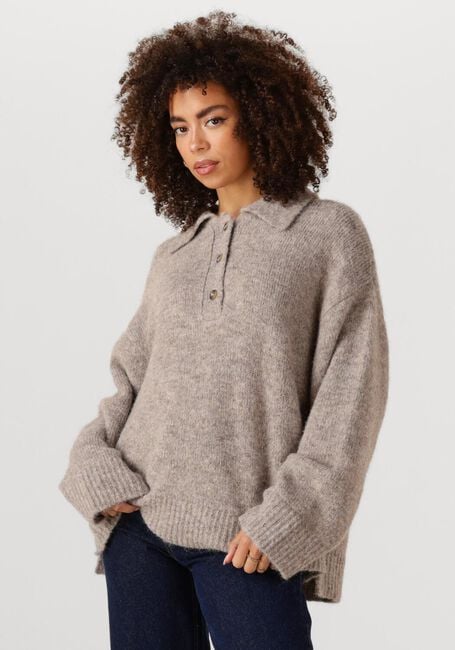 Beige EDITED Trui LAIANI JUMPER Beige EDITED Trui LAIANI JUMPER - large