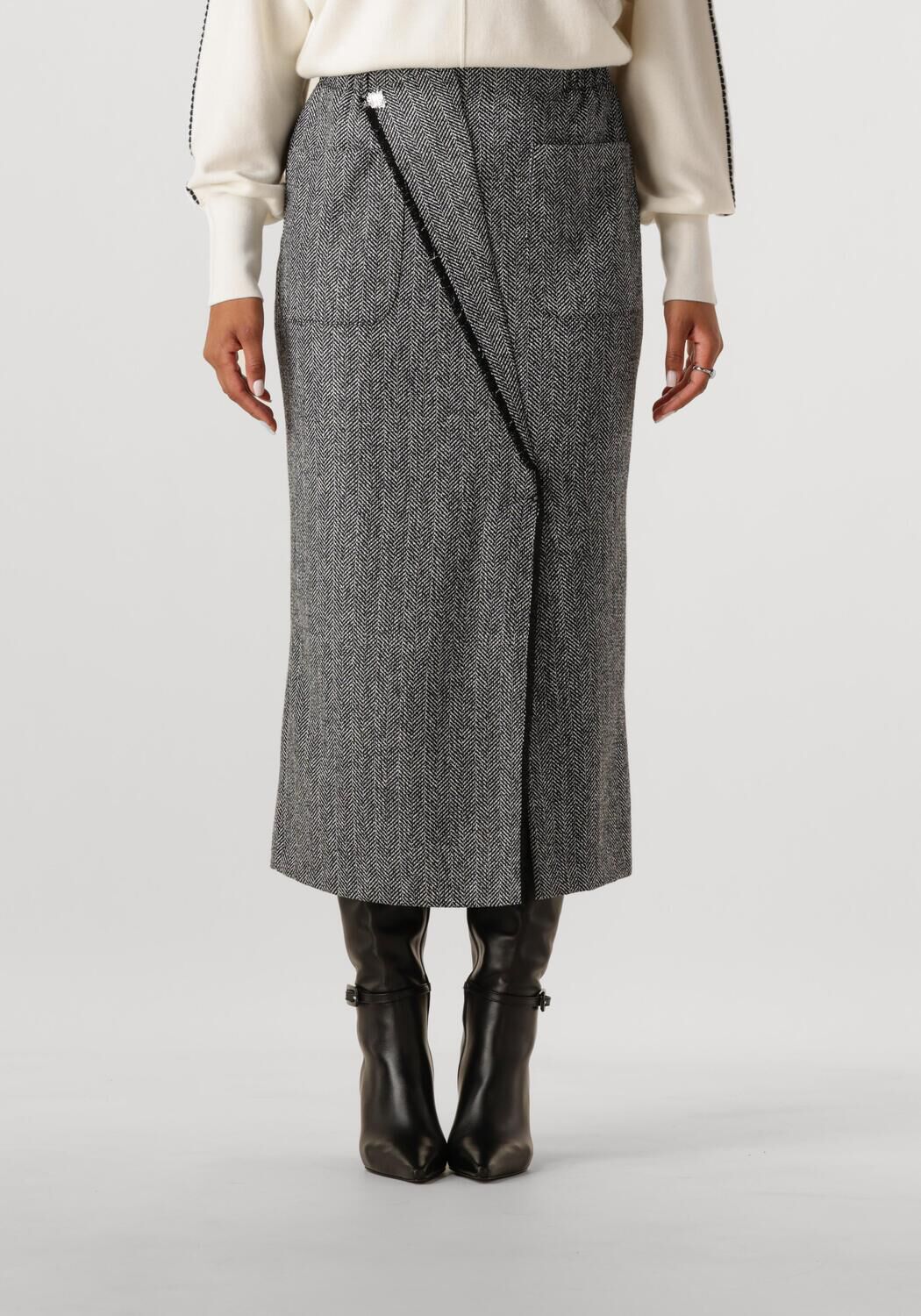 CAROLINE BISS Dames Rokken 4721 Grijs