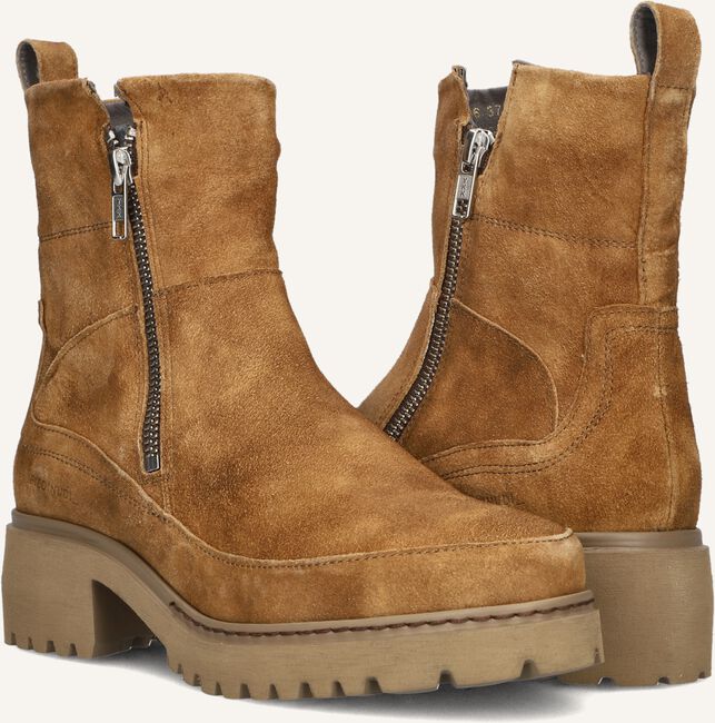 Camel PIEDI NUDI Biker boots COCO Camel PIEDI NUDI Biker boots COCO - large