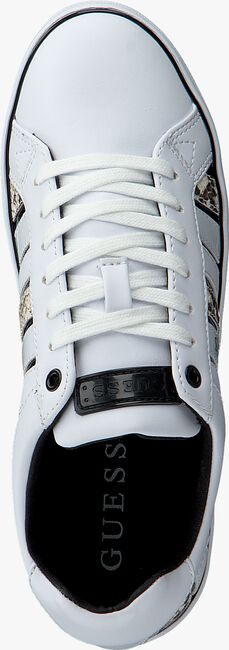 Witte GUESS Lage sneakers BOLIER - large
