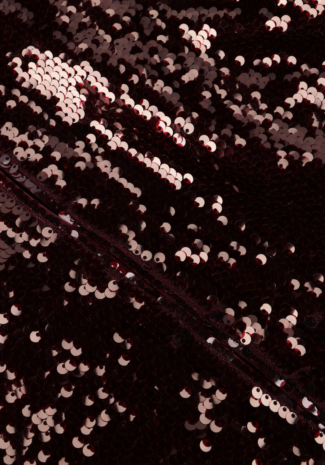 Bordeaux Y.A.S. Top YASROYALINA 2/4 SEQUIN TOP - large