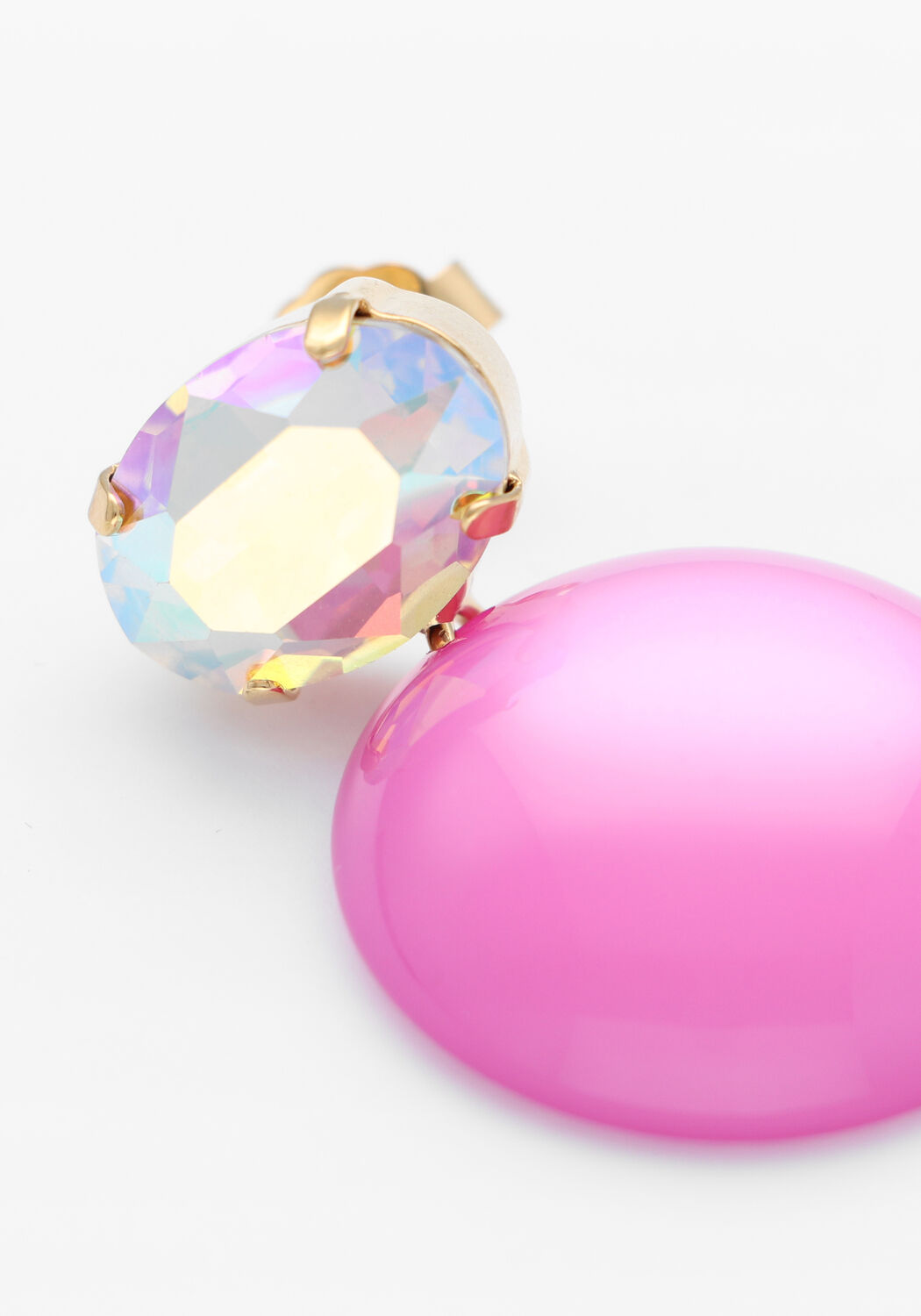 Fuchsia LOTT. GIOIELLI Sieraad CE RE CIRCLE ELEMENT - large