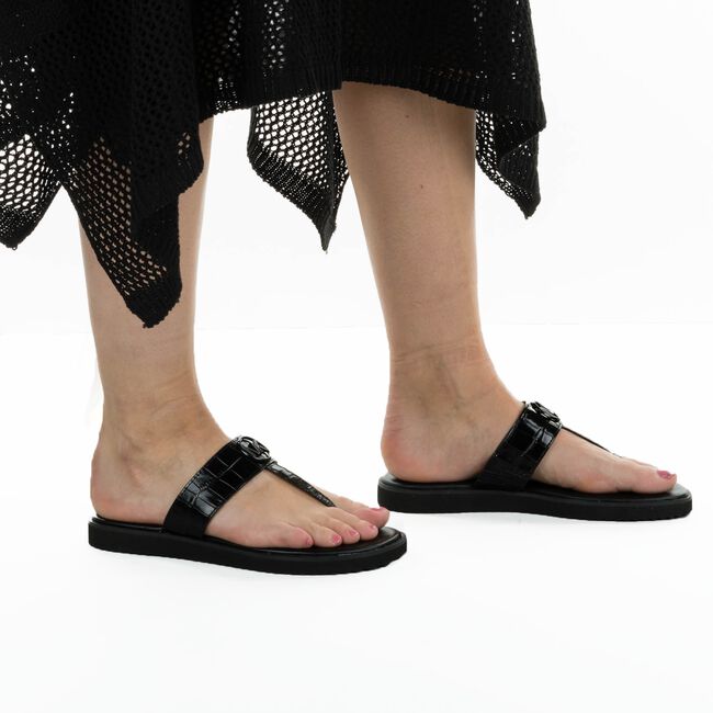 Zwarte MICHAEL KORS Slippers LILLIE THONG Zwarte MICHAEL KORS Slippers LILLIE THONG - large