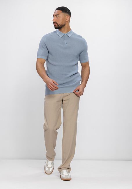 Blauwe SAINT STEVE T-shirt SIETSE - large