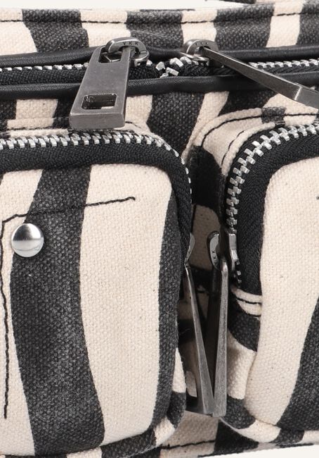 Zwarte NÚNOO Crossbodytassen HELENA RECYCLED Zwarte NÚNOO Crossbodytassen HELENA RECYCLED - large