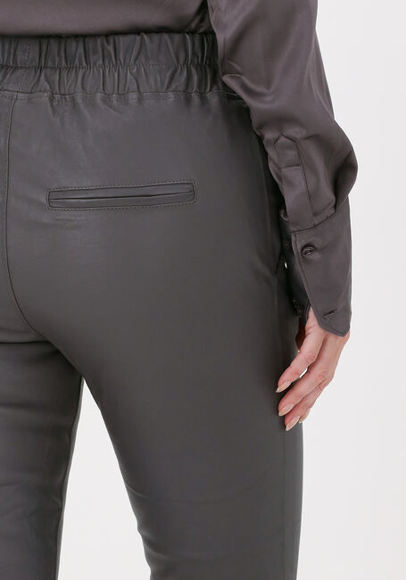 Donkergrijze EST'SEVEN Chino EST'CHINO STRETCH LEATHER - large