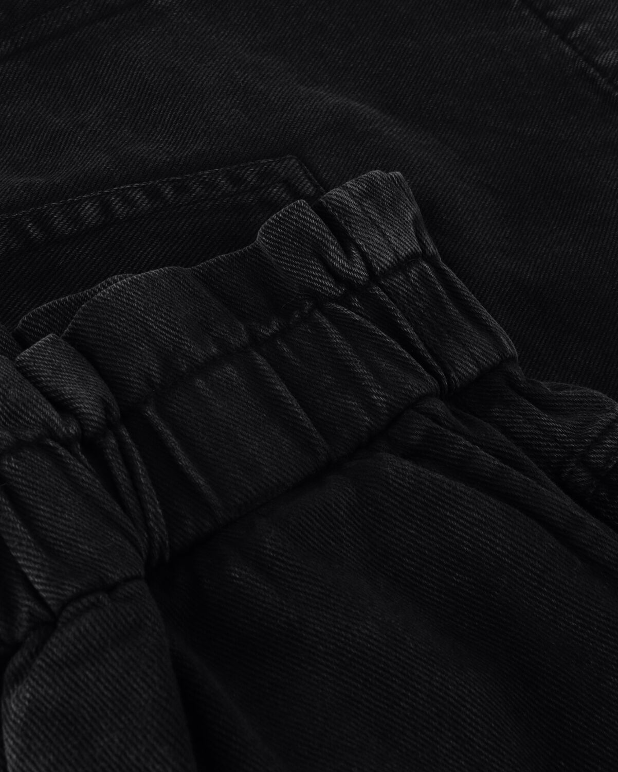 Grijze BY-BAR Broeken LEON TWILLSHORT - large