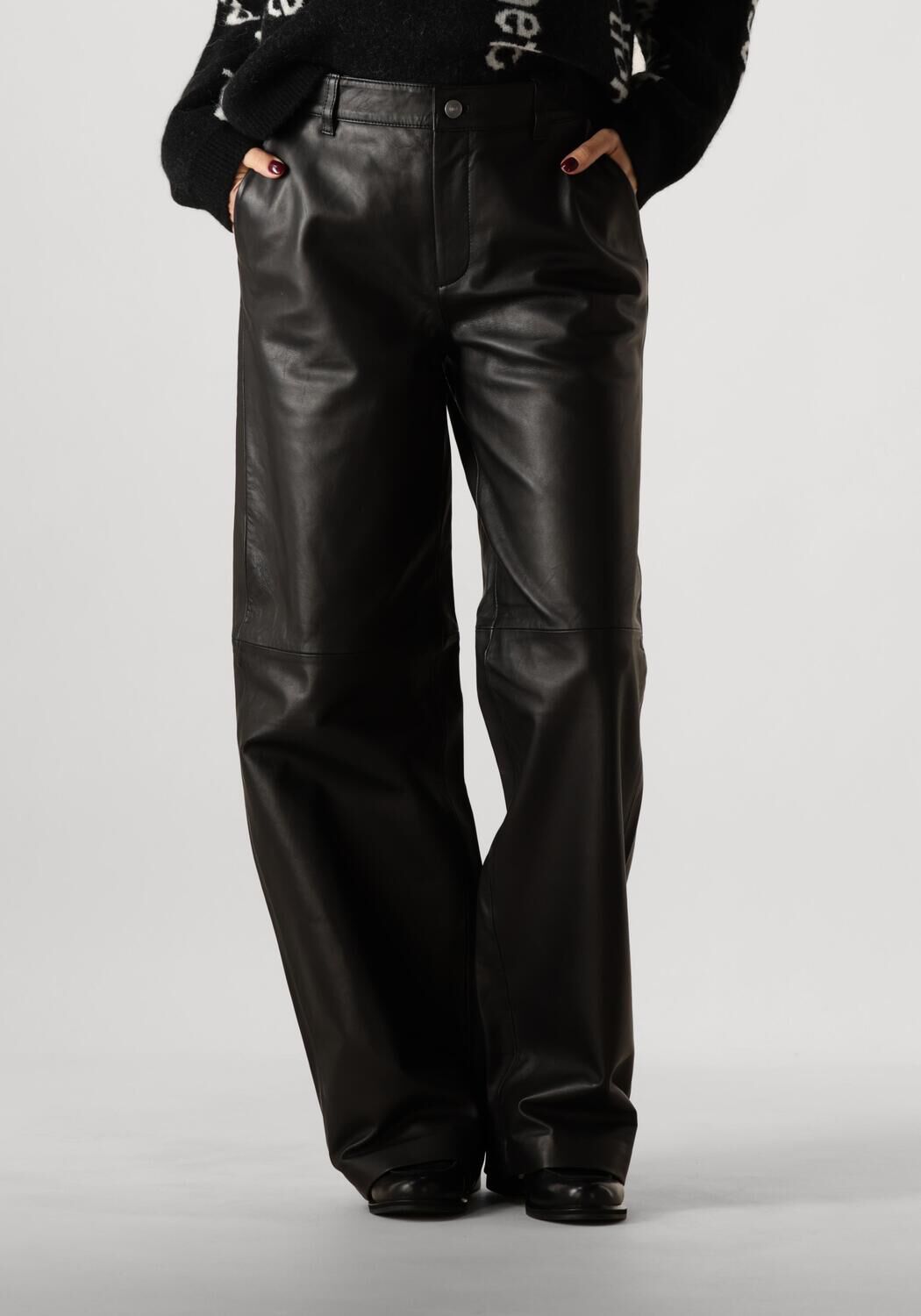 COPENHAGEN MUSE Dames Broeken Cmroyal-pants Zwart