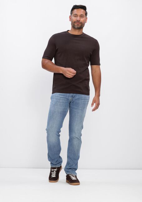 Bruine PROFUOMO T-shirt T-SHIRT CREW NECK SS AERO EASE - large