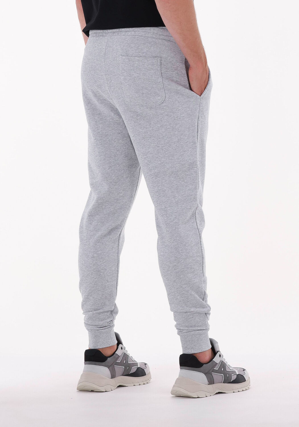 Lichtgrijze LYLE SCOTT Joggingbroek SKINNY SWEAT PANTS Omoda