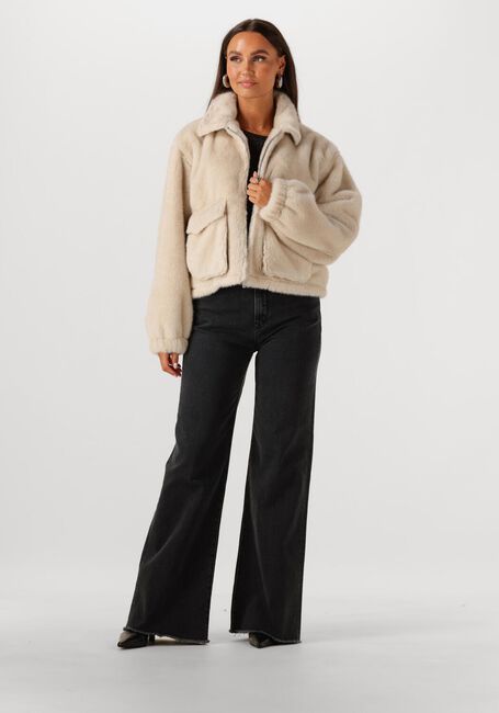 Zwarte CIRCLE OF TRUST Wide jeans MARLOW DNM - large