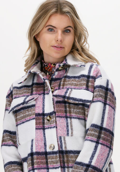Roze NEO NOIR Jack PIKE MULTI CHECK JACKET - large