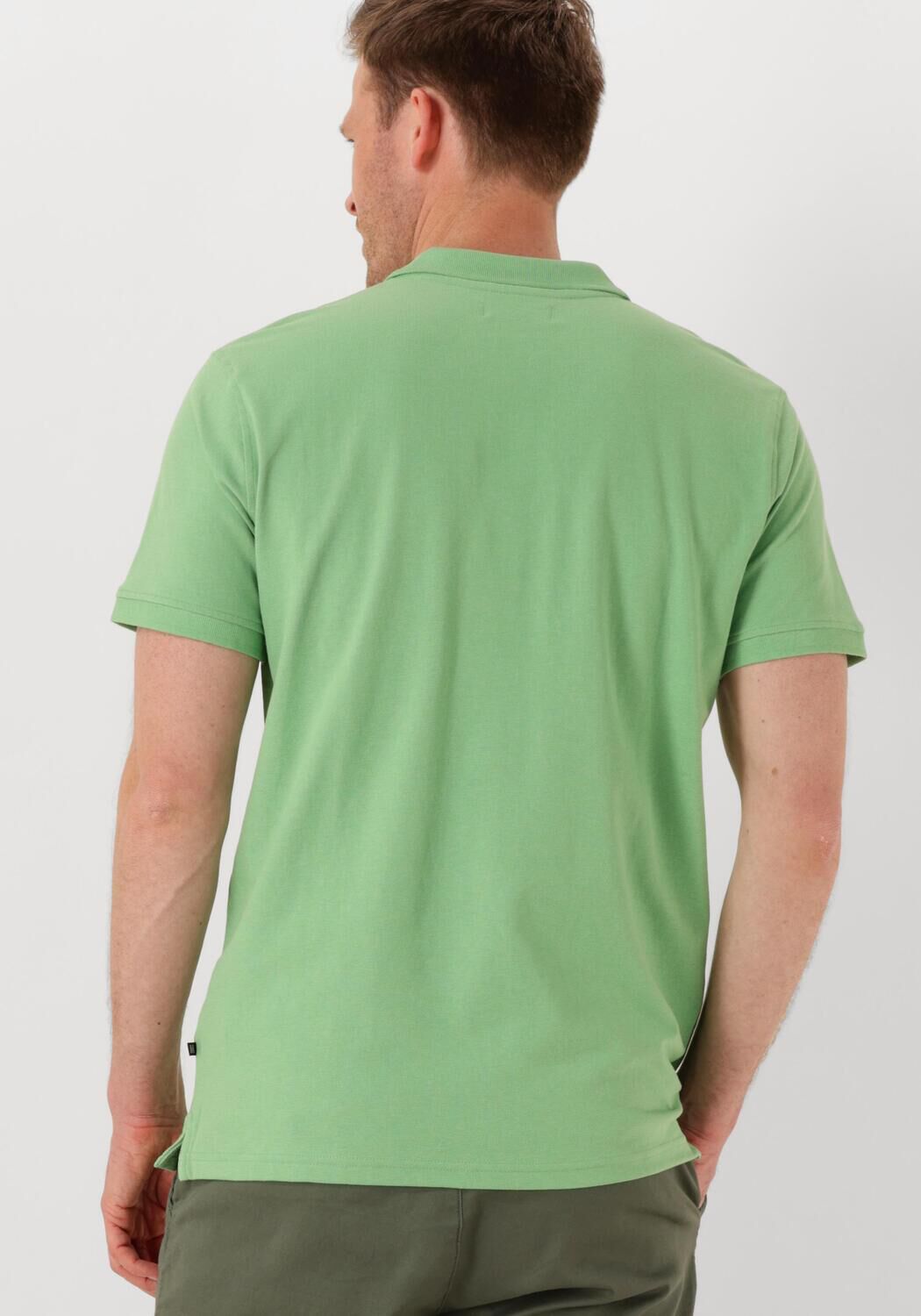 MATINIQUE Heren Polo's & T-shirts Mapoleo Melange Groen