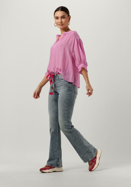 Roze SCOTCH & SODA Blouses ELBOW SLEEVE EASY POPOVER - large