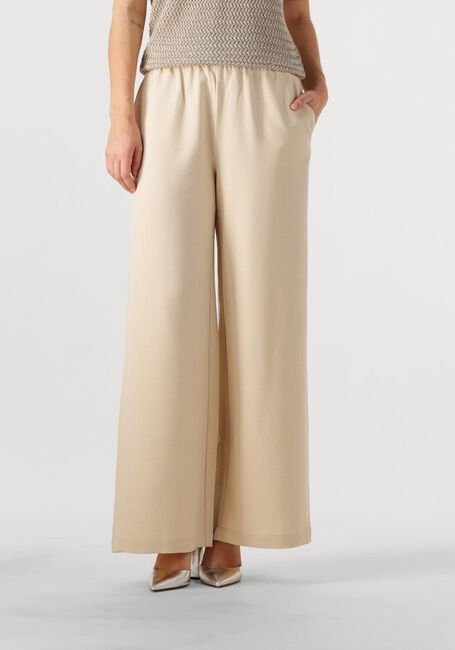 Beige CIRCLE OF TRUST Pantalon BIRDIE PANTS - large