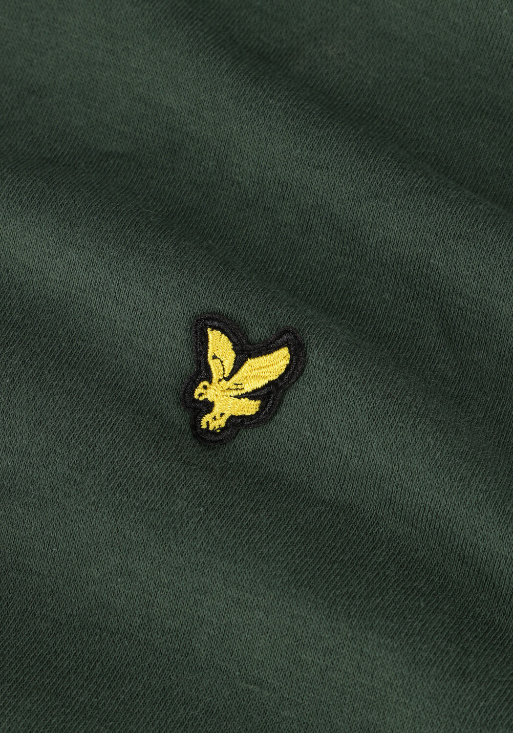 Groene LYLE & SCOTT Trui CLASSIC OTH HOODY FLEECE - large