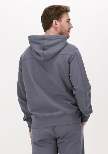 Grijze CALVIN KLEIN Sweater MONOGRAM LOGO HOODIE - large