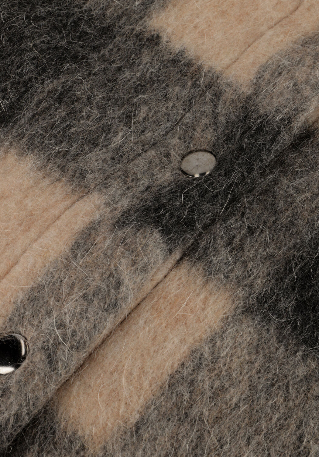 Grijze MOSCOW Mantel MILO - large