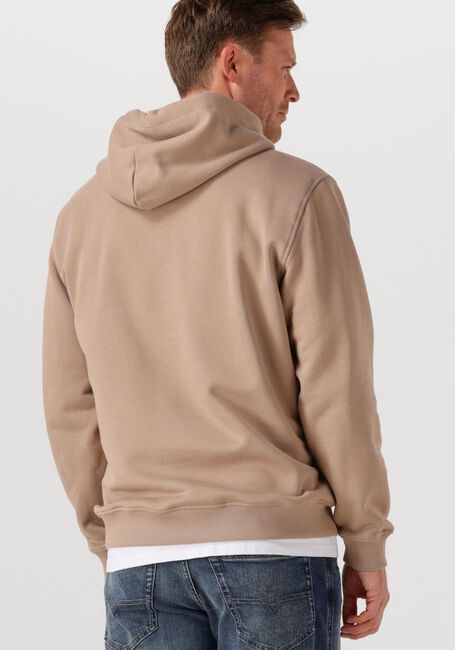 Zand TOMMY JEANS Trui TJM REG BADGE HOODIE EXT - large