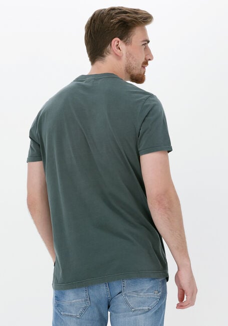 Groene PME LEGEND T-shirt SHORT SLEEVE R-NECK SINGLE JERSEY GD - large