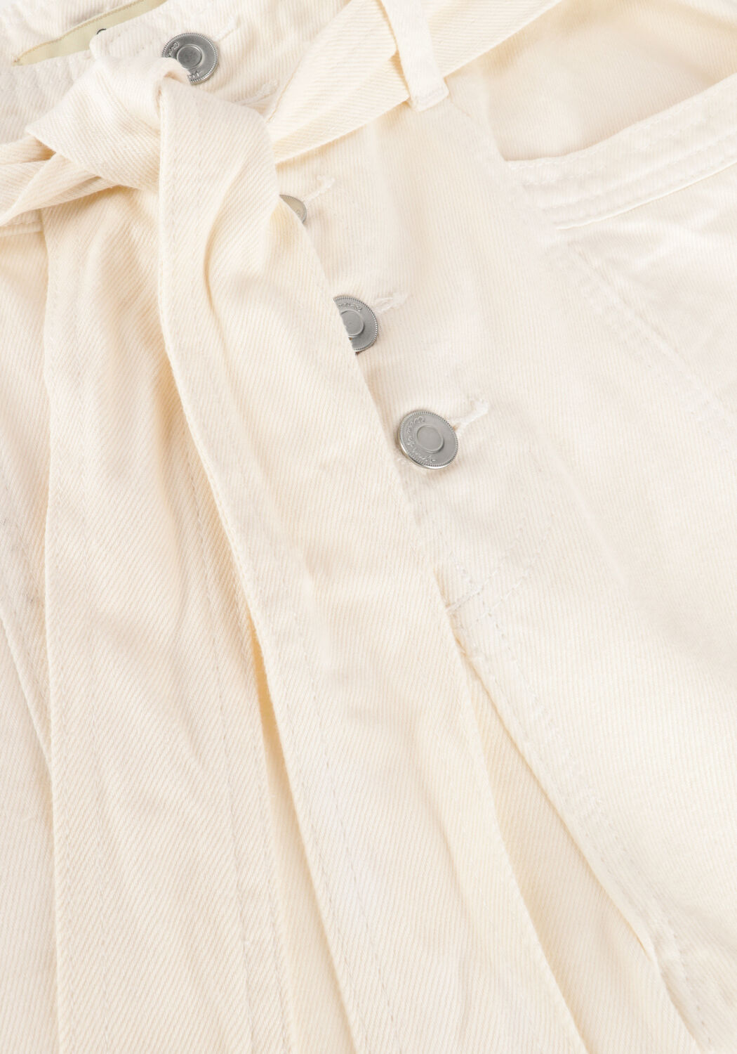 Witte CIRCLE OF TRUST Slim fit jeans BODI COLORED - large