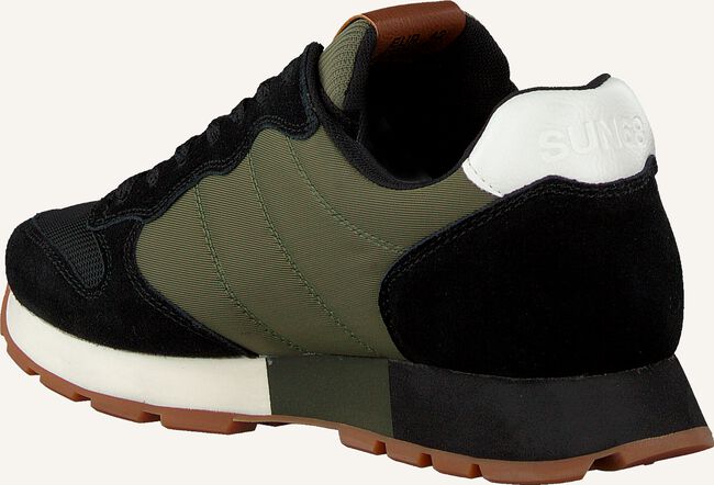 Zwarte SUN68 Lage sneakers JAKI SOLID BICOLOR Zwarte SUN68 Lage sneakers JAKI SOLID BICOLOR - large