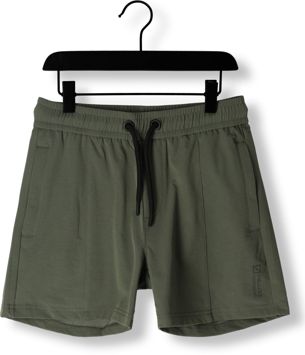 RELLIX Jongens Broeken Tech Shorts Ribstop Groen