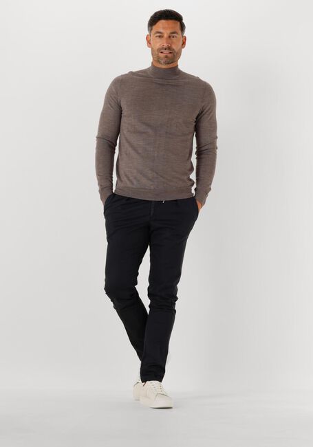 Bruine PROFUOMO Coltrui PULLOVER MOCK NECK MERINO - large