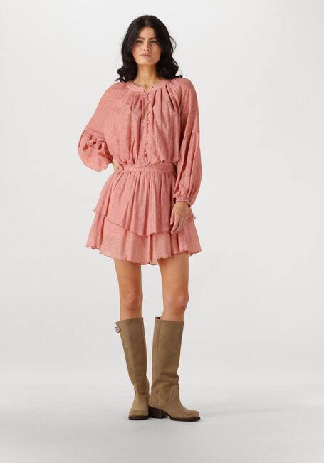 Roze AMAYA AMSTERDAM Minirok SAS SKIRT - large