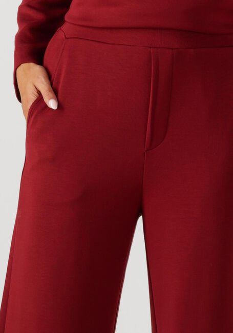 Rode INWEAR Wijde broek GINCETTEIW PANT - large