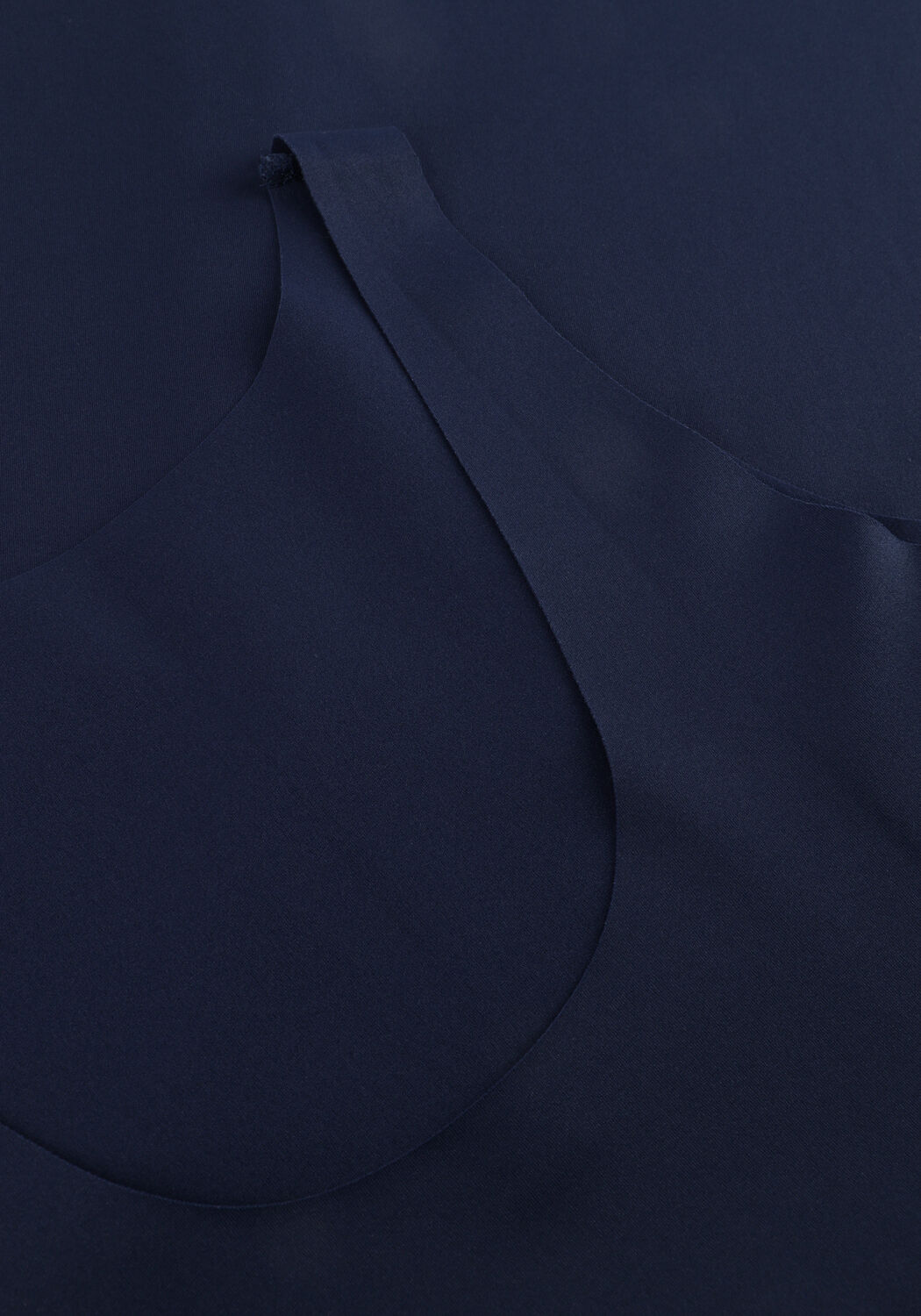 Donkerblauwe CC HEART Top VIDA TANKTOP - large