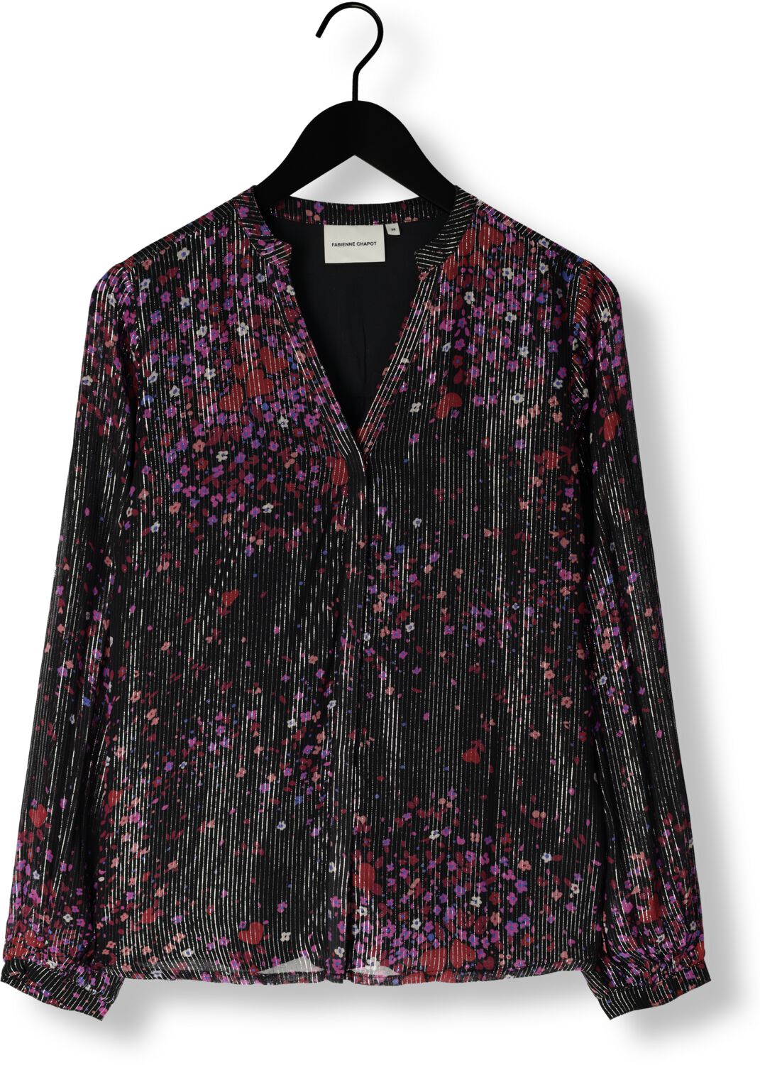 FABIENNE CHAPOT Dames Blouses Frida Blouse Grijs