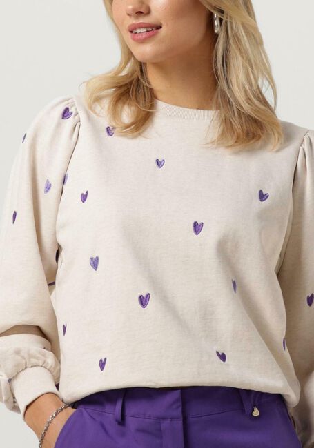 Paarse FABIENNE CHAPOT Sweater DINA SWEATER - large