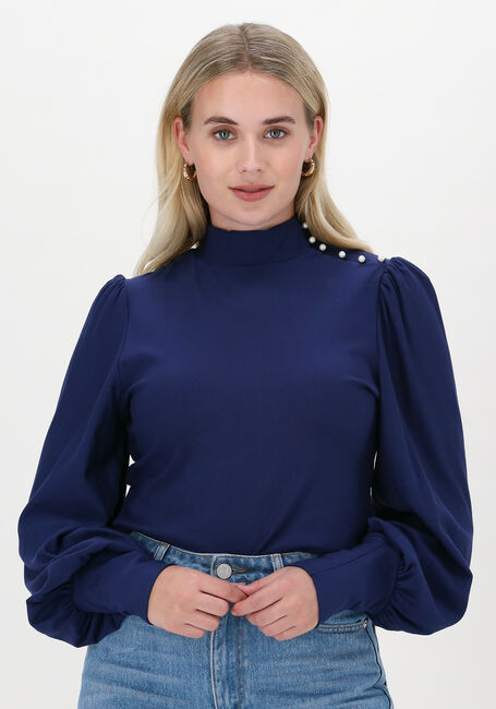 Blauwe GESTUZ Top RIFA GZ BUTTON BLOUSE - large