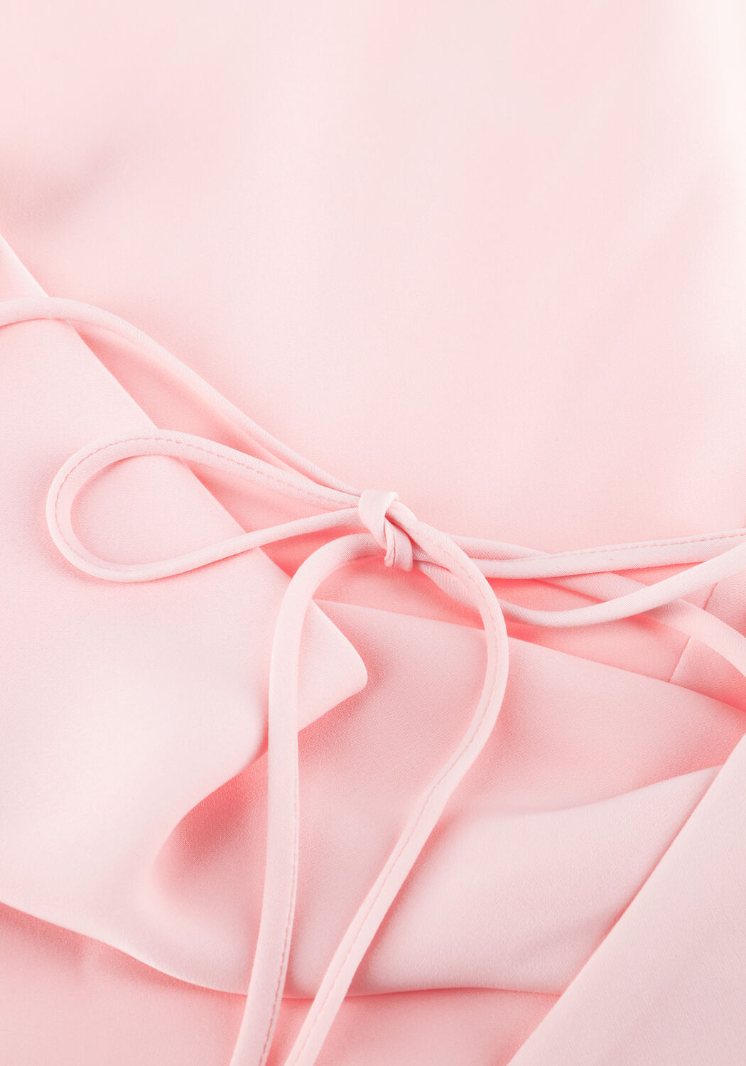 Lichtroze Y.A.S. Maxi jurk YASSERANADE SL LONG DRESS - large