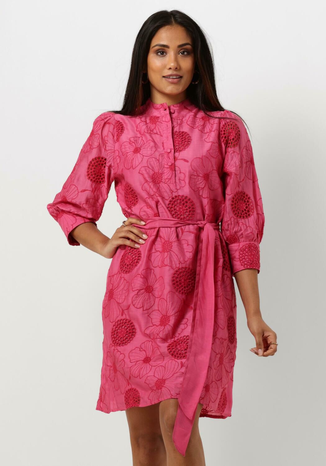 Roze mini jurk 2025