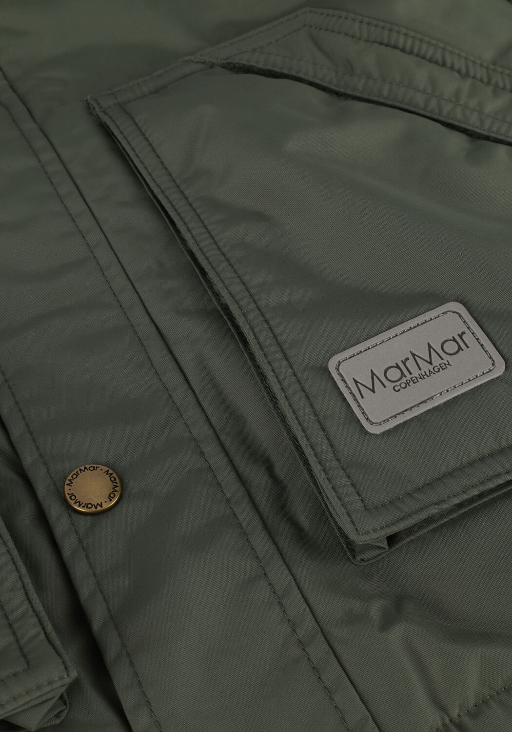 Groene MARMAR COPENHAGEN Parka's OSKAR - large