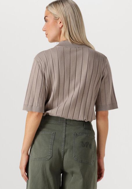 Bruine BRUUNS BAZAAR Trui BBGLADY KNIT - large