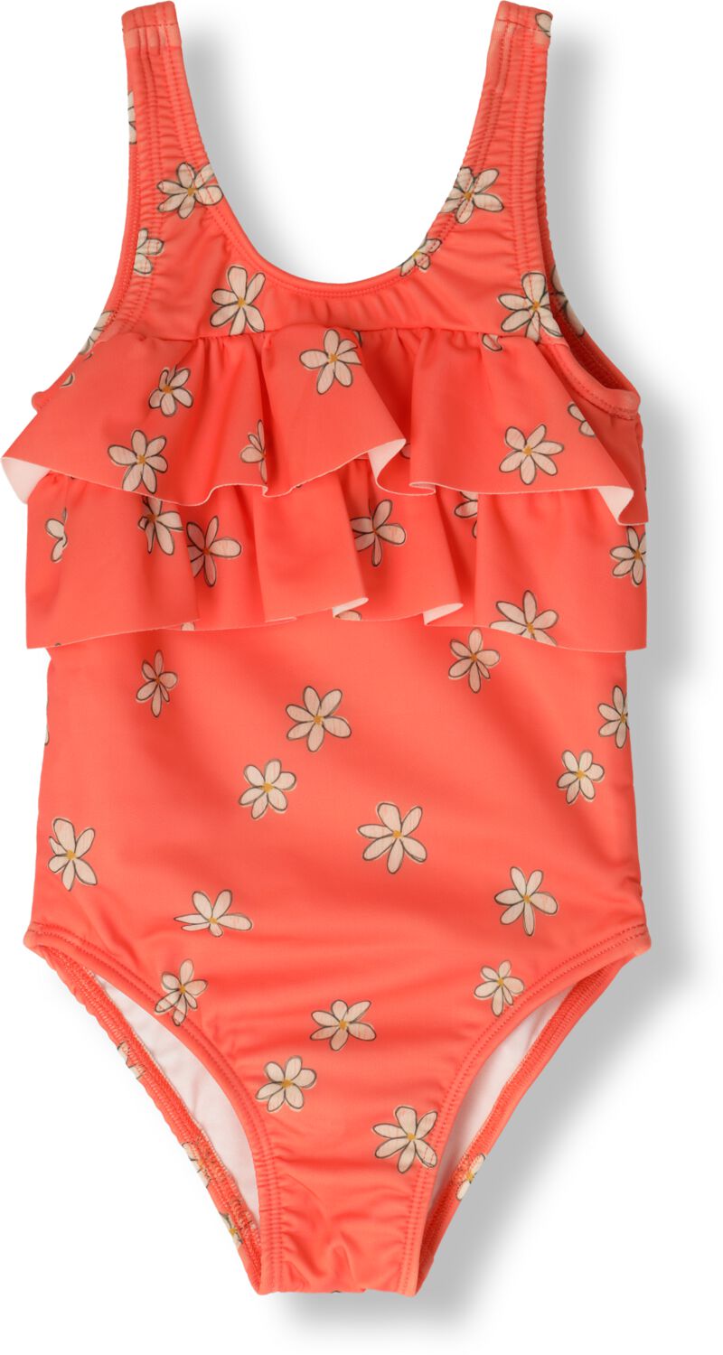 Sproet & Sprout Meisjes Zwemkleding Swimsuit Chestruffle Daisies Print Roze
