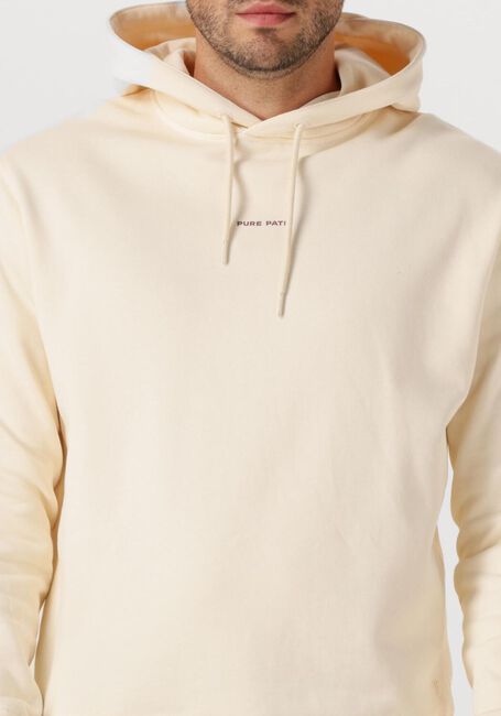 Gebroken wit PURE PATH Sweater LOOSE FIT HOODIE LS SWEATERS - large