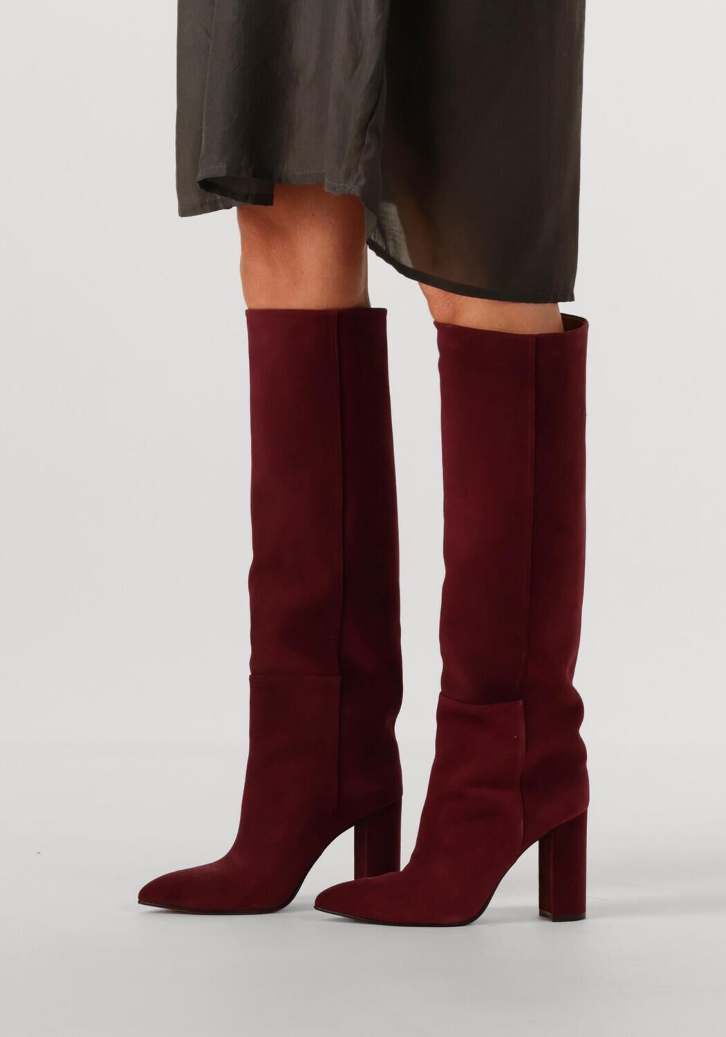 Rode TORAL Hoge laarzen 12591 - large