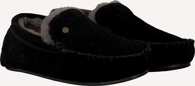 Zwarte WARMBAT Pantoffels MALMO Zwarte WARMBAT Pantoffels MALMO - large