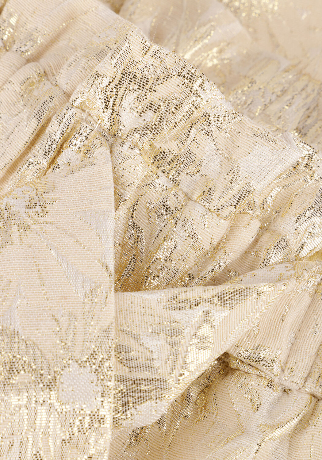 Ecru STUDIO AMAYA Korte broek LOLA - large