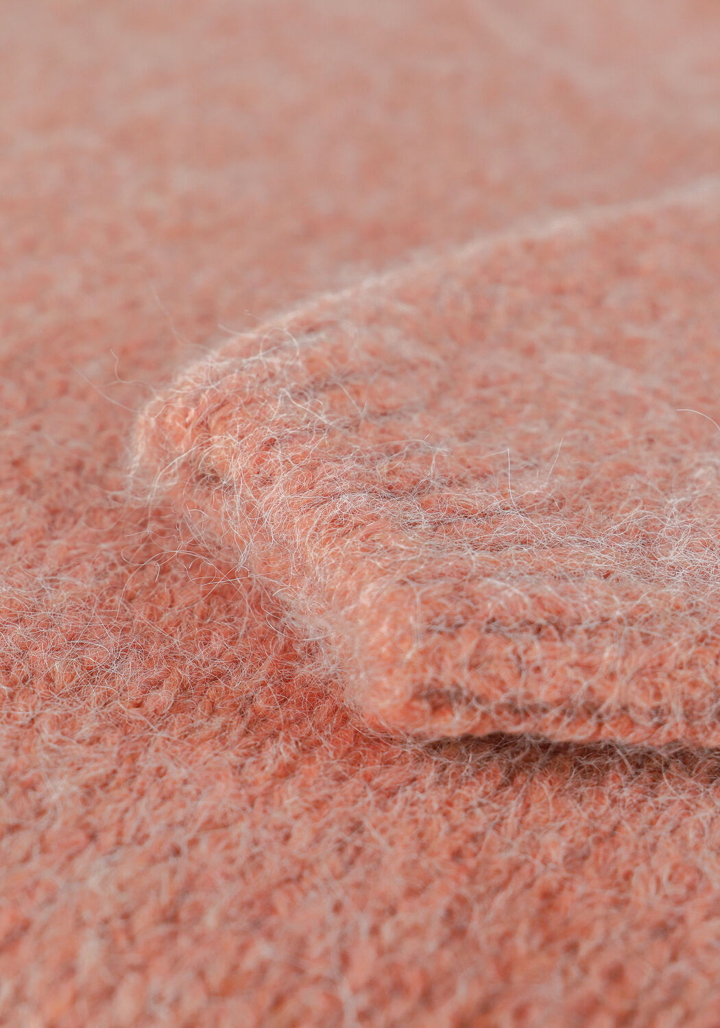 Roze KNIT-TED Trui BEGONIA PULLOVER - large