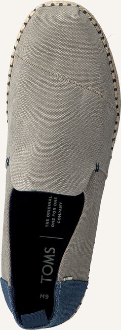 Grijze TOMS Instappers DECONSTRUCTED ALPARGATA ROPE M Grijze TOMS Instappers DECONSTRUCTED ALPARGATA ROPE M - large