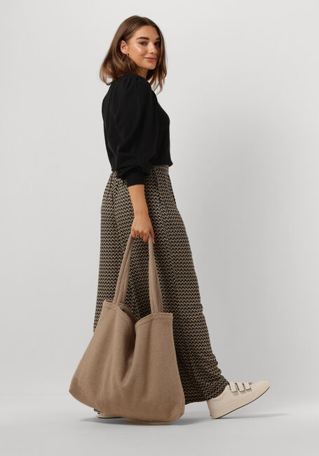 Zwarte BY-BAR Trui LORE PULLOVER - large