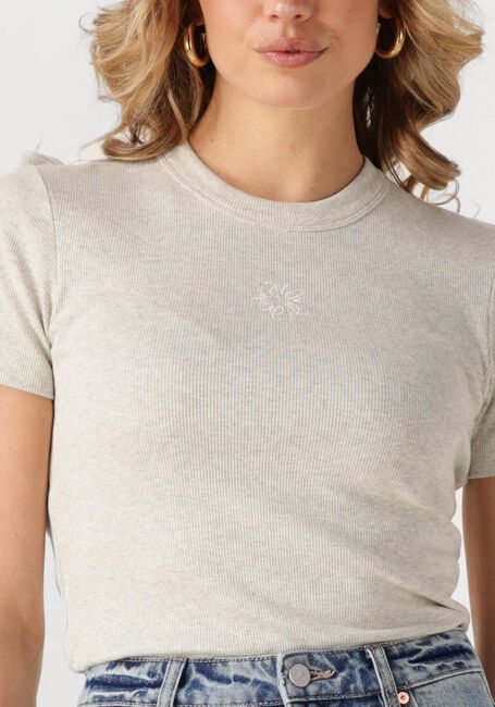 Lichtgrijze JOSH V T-shirt CODY - large