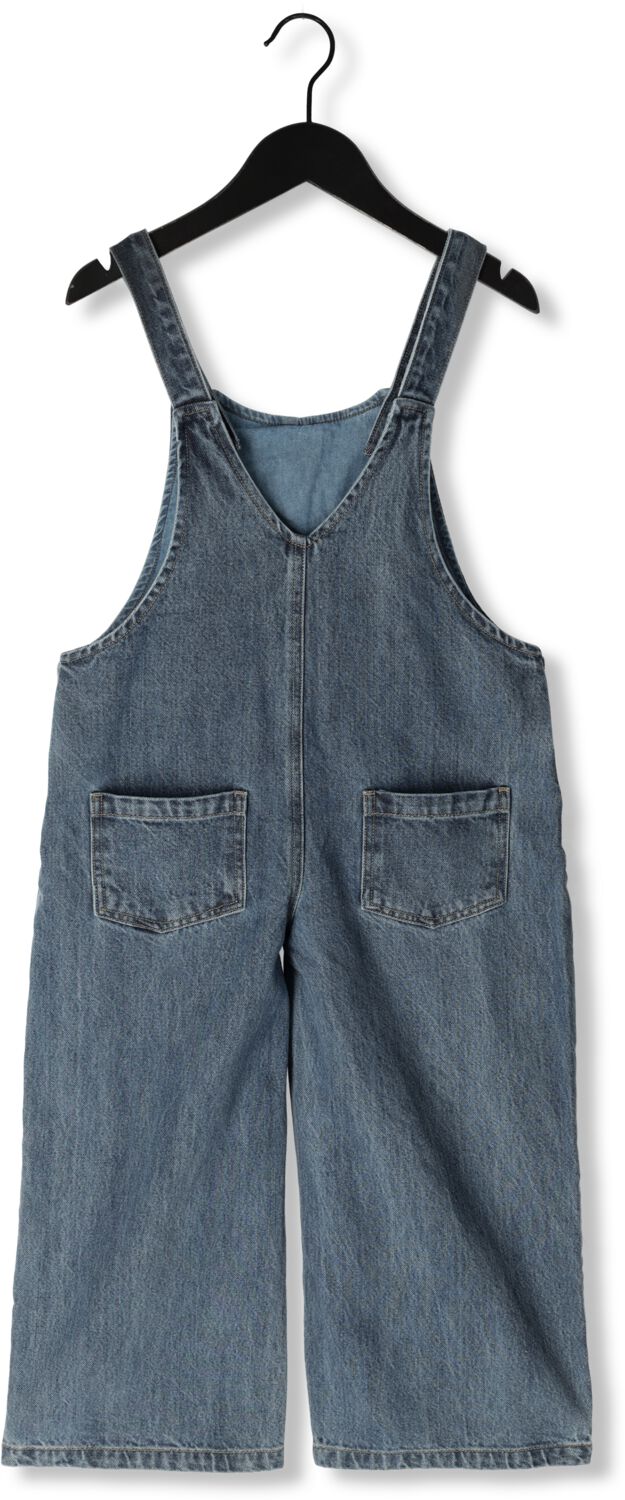 PLAY UP Jongens Broeken Denim Jumpsuit Blauw